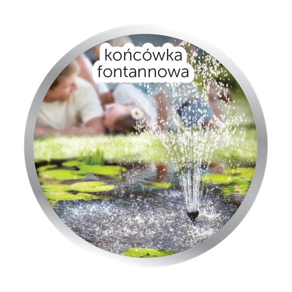 Aquael PFN-10000 ECO Pompa fontannowa do oczka wodnego 9000 l/h 69W + gratisy